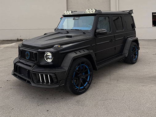 Luxury Car Body Kit