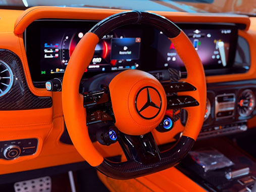 Dry Carbon Interiors