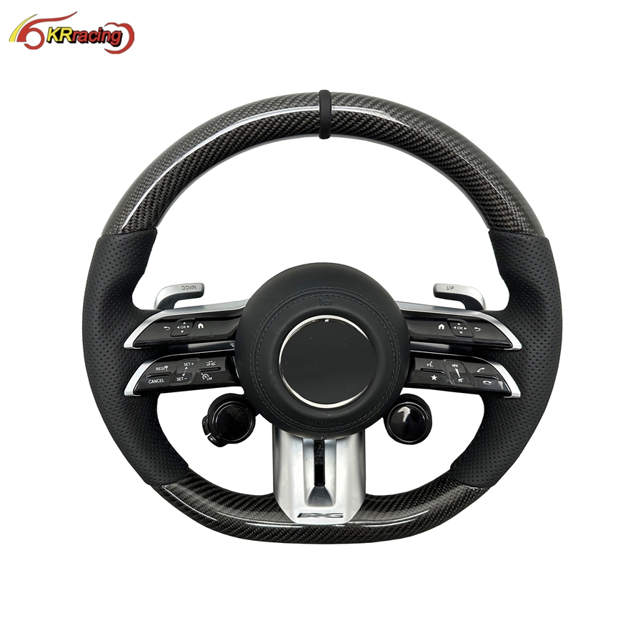 Carbon Fiber Steering Wheels For Benz G Wagon_